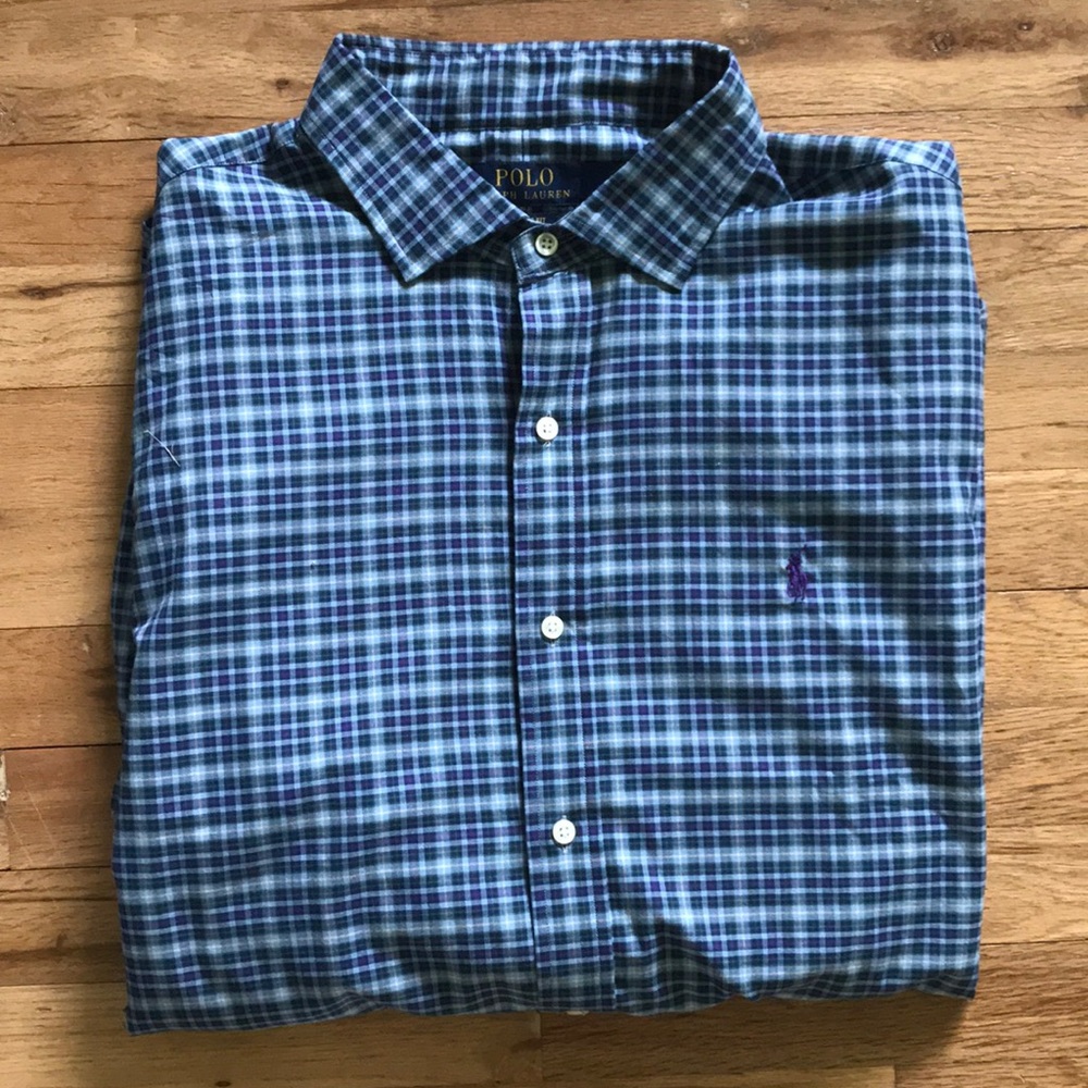 Polo Ralph Lauren long-sleeve button down